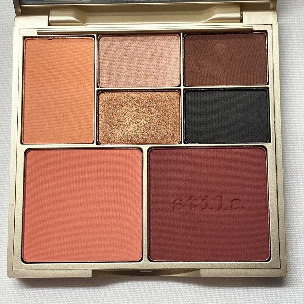 STILA Perfect Me, Perfect Hue Eye & Cheek Palette Tan/Deep - Picture 2 of 4